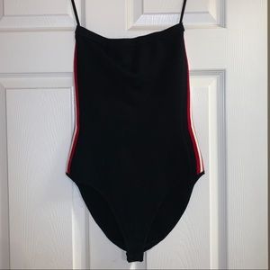 Urban Outfitters strapless bodysuit
